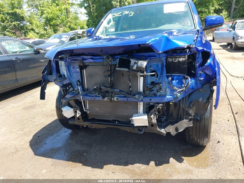 2023 TOYOTA TACOMA VIN: 3TYAX5GN8PT075684