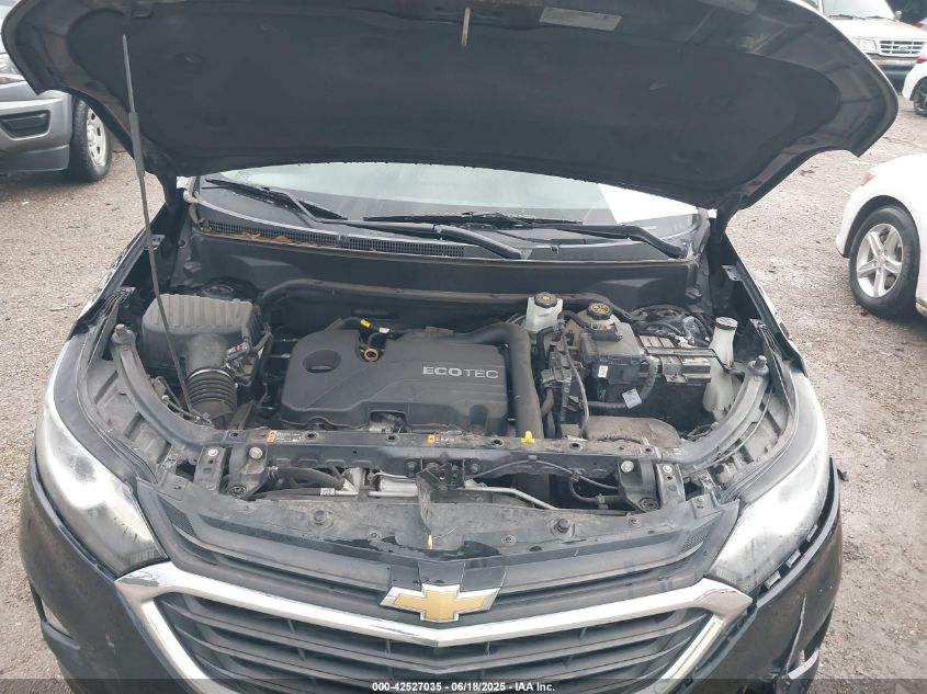 2020 Chevrolet Equinox Fwd Ls VIN: 3GNAXHEV5LS683207 Lot: 42527035