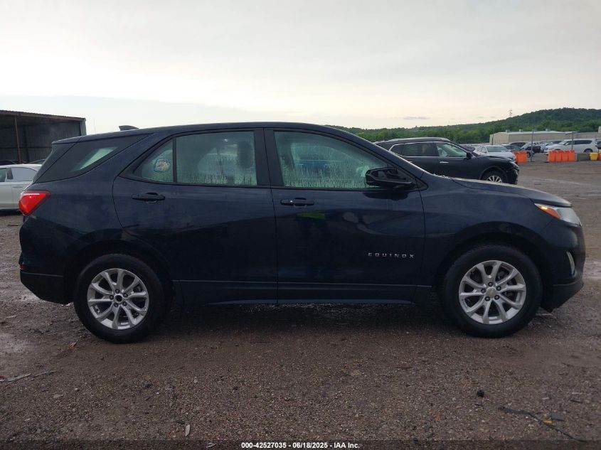 2020 Chevrolet Equinox Fwd Ls VIN: 3GNAXHEV5LS683207 Lot: 42527035