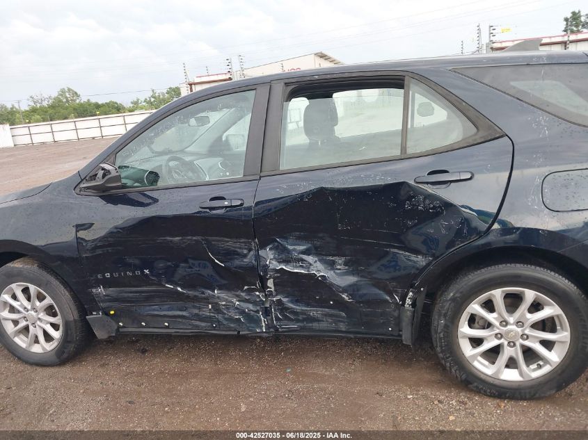 2020 Chevrolet Equinox Fwd Ls VIN: 3GNAXHEV5LS683207 Lot: 42527035