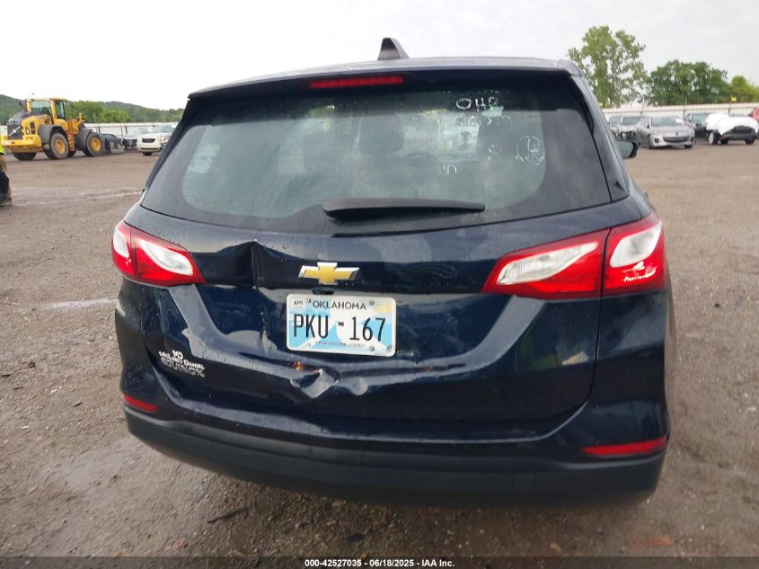 2020 Chevrolet Equinox Fwd Ls VIN: 3GNAXHEV5LS683207 Lot: 42527035