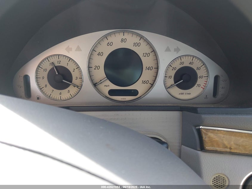 2007 MERCEDES-BENZ E 350 VIN: WDBUF56X77B081867