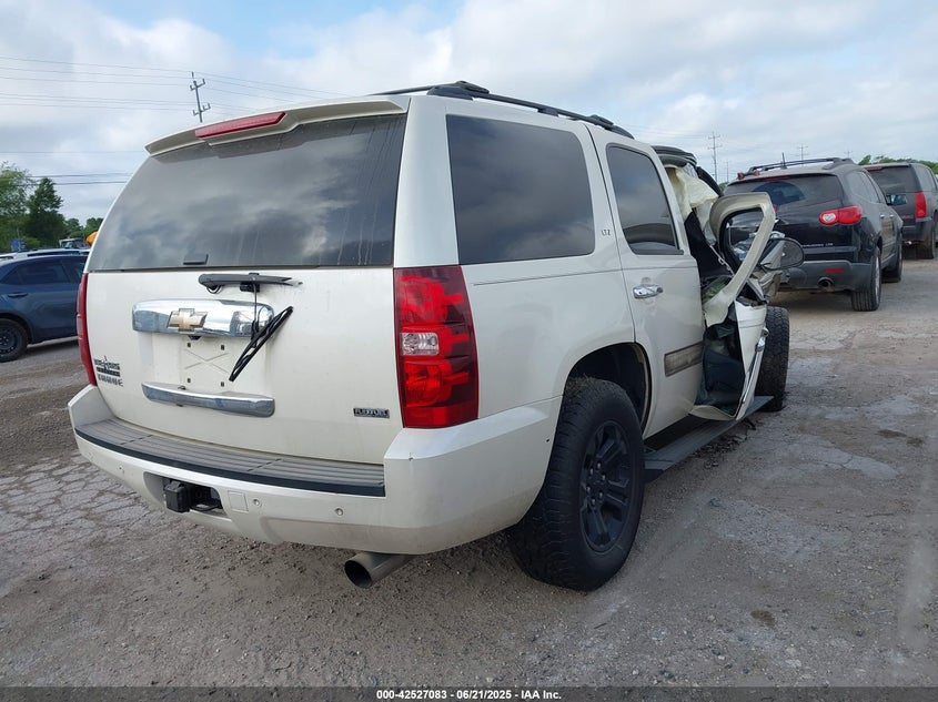 1GNFK13098R233170 2008 CHEVROLET TAHOE photo no. 4