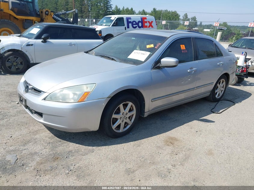 1HGCM66554A017488 2004 HONDA ACCORD photo no. 2