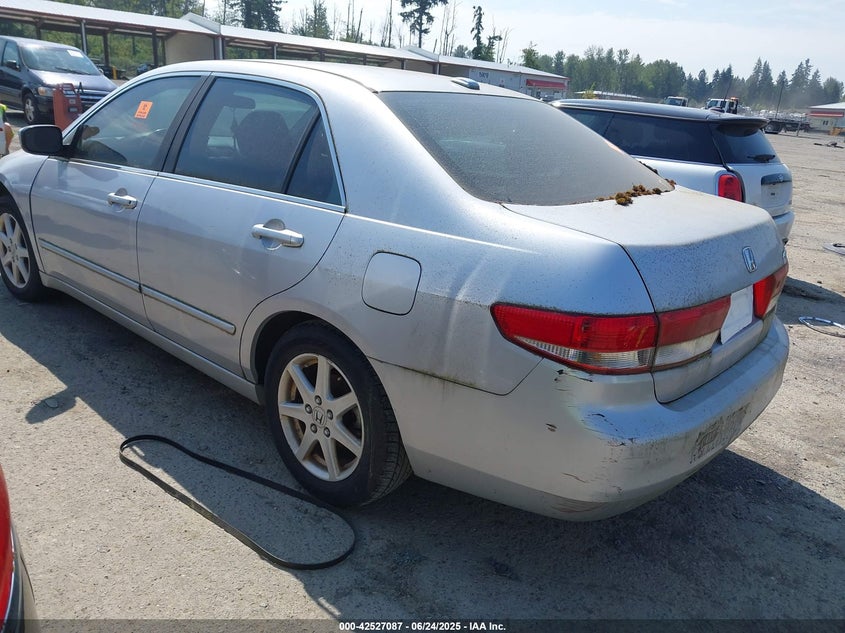 1HGCM66554A017488 2004 HONDA ACCORD photo no. 3
