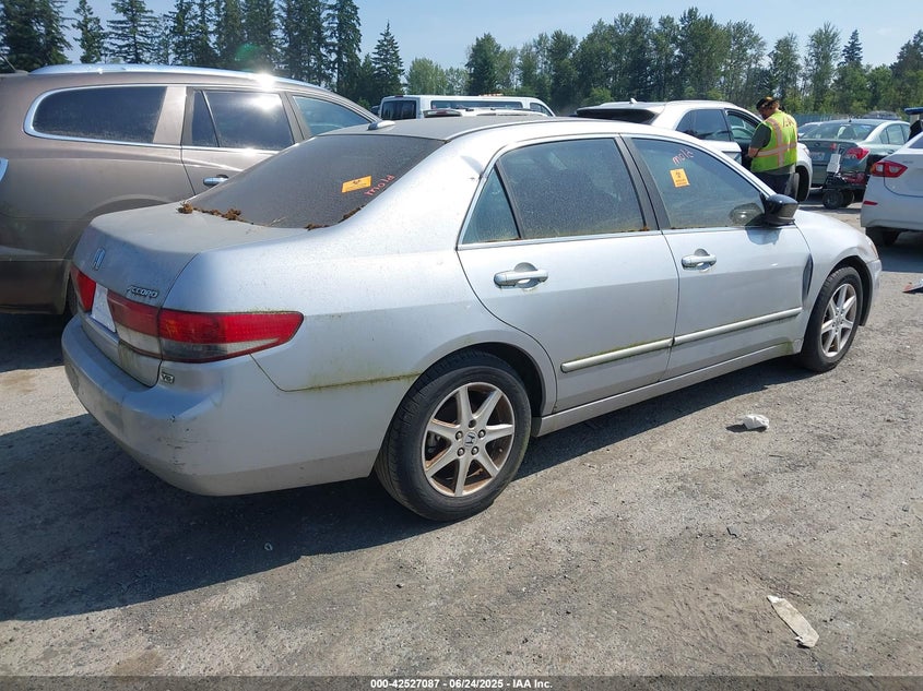 1HGCM66554A017488 2004 HONDA ACCORD photo no. 4