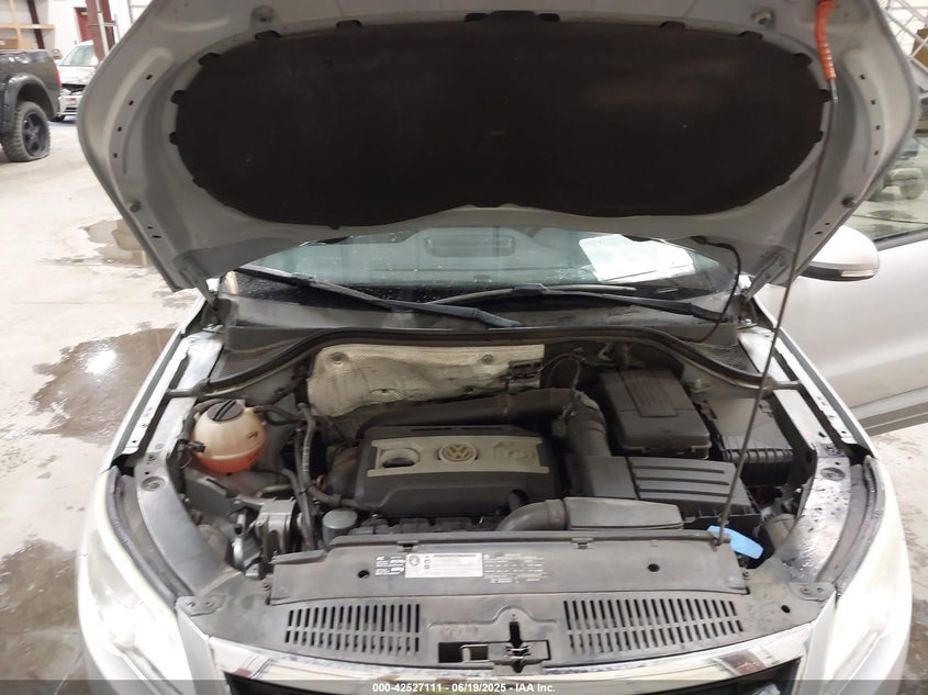 2010 VOLKSWAGEN TIGUAN VIN: WVGAV7AXXAW512143