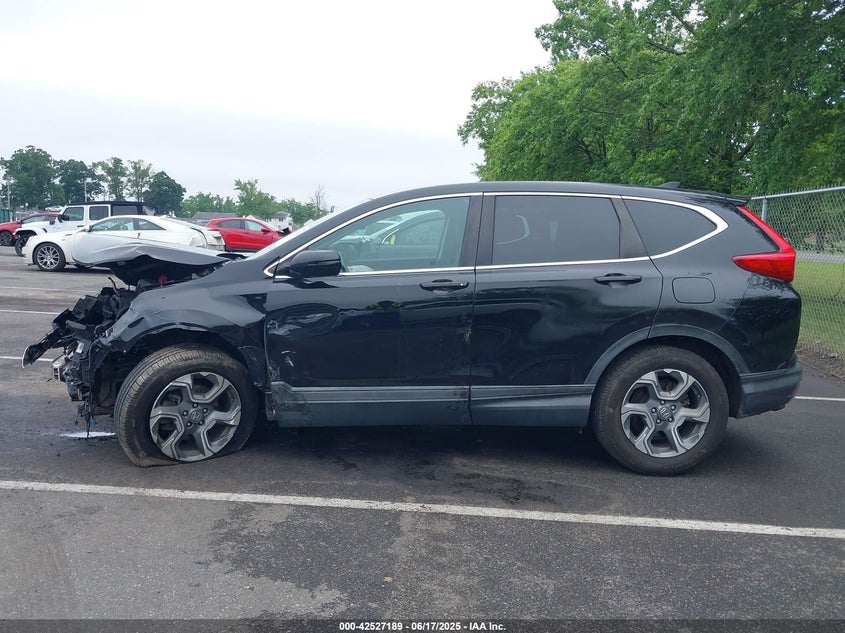 2017 HONDA CR-V VIN: 2HKRW2H85HH604833