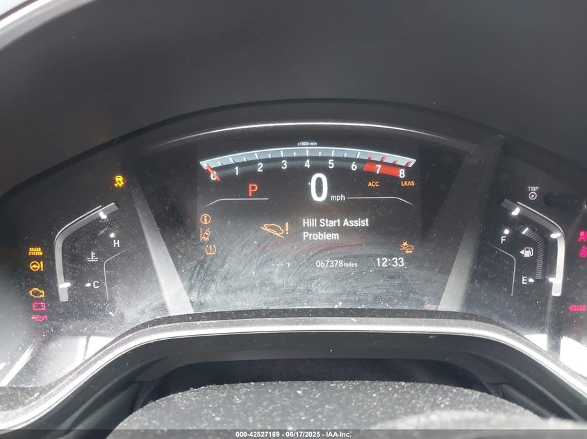 2017 HONDA CR-V VIN: 2HKRW2H85HH604833