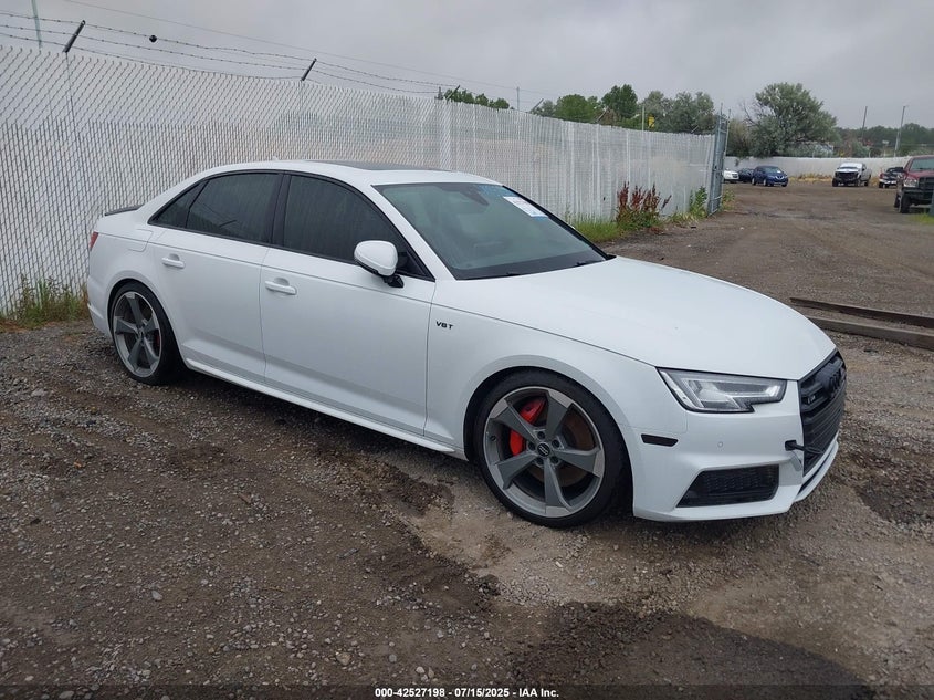 Vin: waub4af44ja136394, lot: 43020006, audi s4 3.0t premium plus 2018 img_1