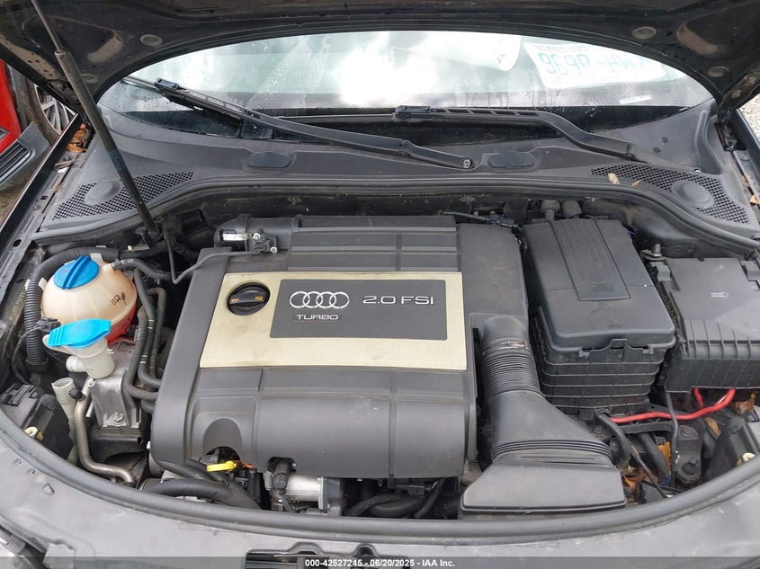 2008 AUDI A3 VIN: WAUNF78P68A117115