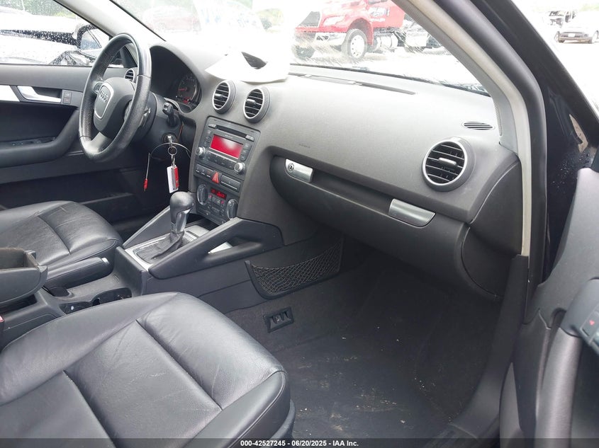 2008 AUDI A3 VIN: WAUNF78P68A117115