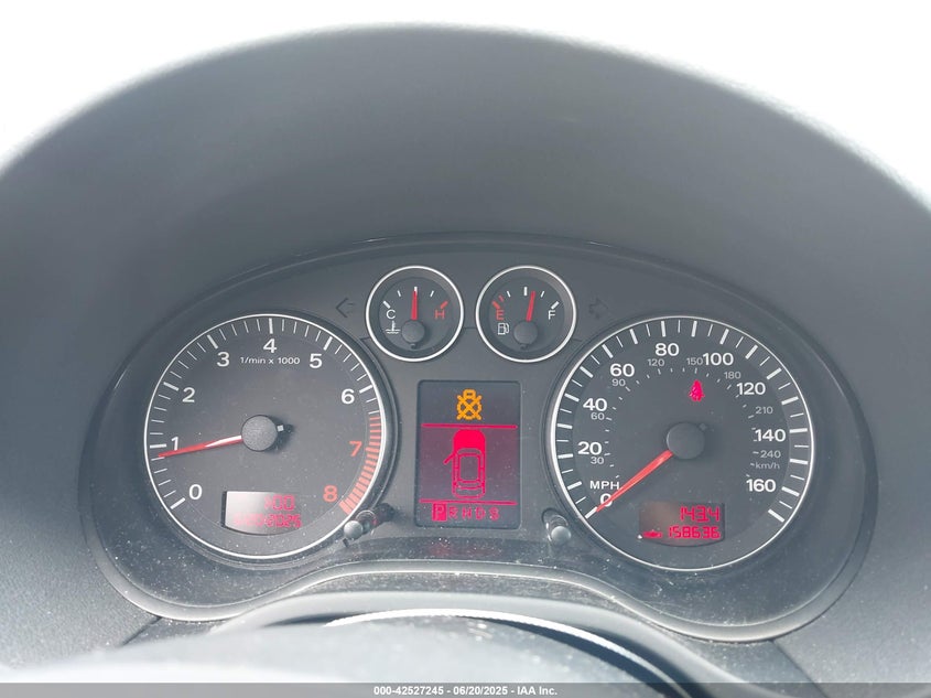 2008 AUDI A3 VIN: WAUNF78P68A117115