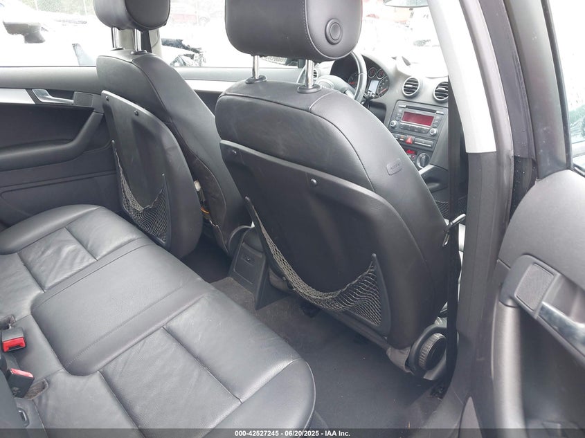 2008 AUDI A3 VIN: WAUNF78P68A117115