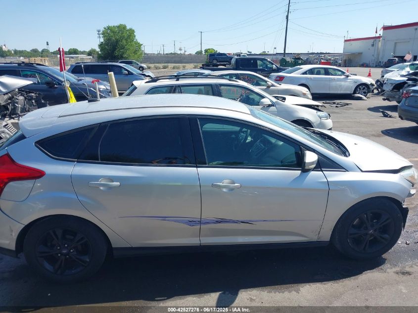 2014 Ford Focus Se VIN: 1FADP3K27EL139356 Lot: 42527276