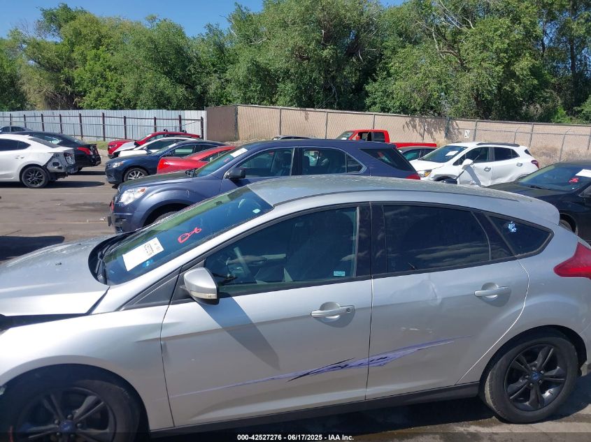 2014 Ford Focus Se VIN: 1FADP3K27EL139356 Lot: 42527276