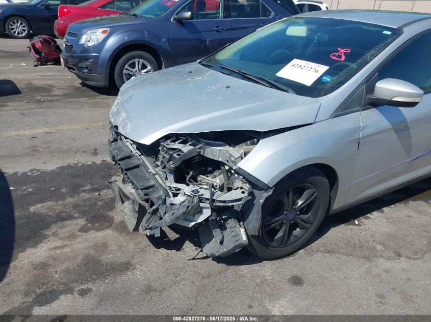 2014 Ford Focus Se VIN: 1FADP3K27EL139356 Lot: 42527276