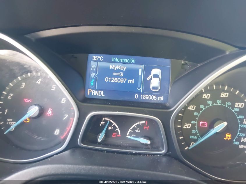 2014 Ford Focus Se VIN: 1FADP3K27EL139356 Lot: 42527276