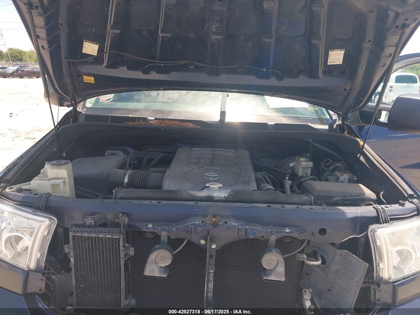 2007 TOYOTA TUNDRA VIN: 5TFRV54107X016810