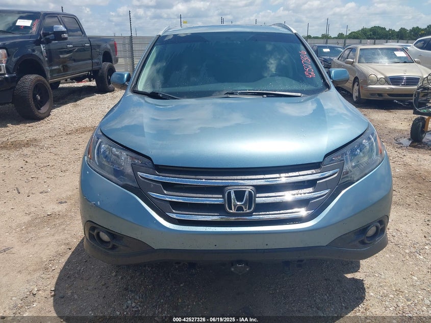 2014 HONDA CR-V EX-L - 2HKRM3H74EH557048