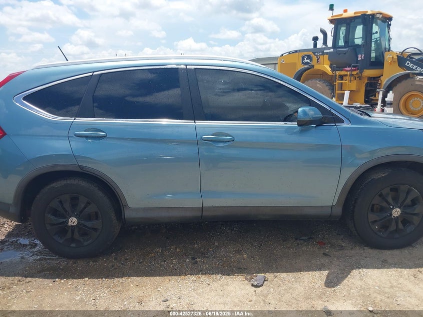 2014 HONDA CR-V EX-L - 2HKRM3H74EH557048
