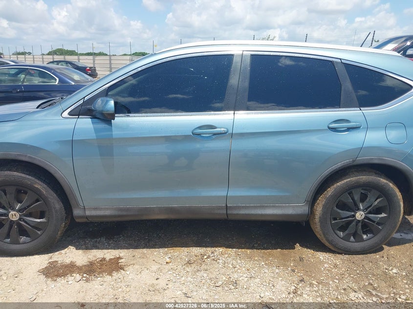 2014 HONDA CR-V EX-L - 2HKRM3H74EH557048