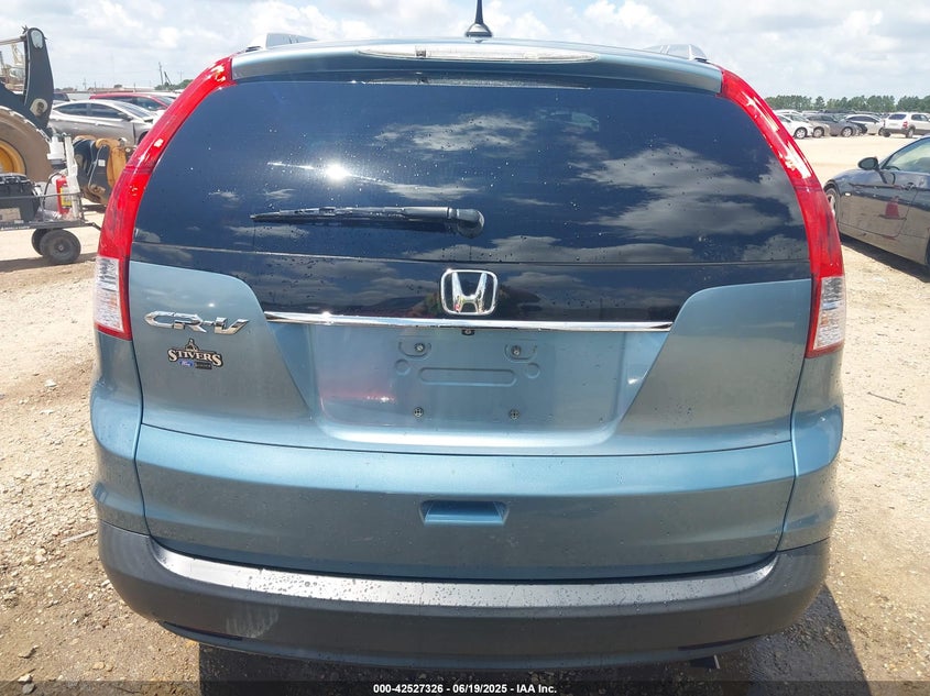 2014 HONDA CR-V EX-L - 2HKRM3H74EH557048