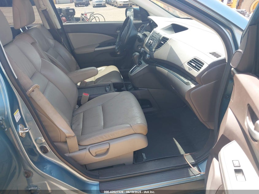 2014 HONDA CR-V EX-L - 2HKRM3H74EH557048