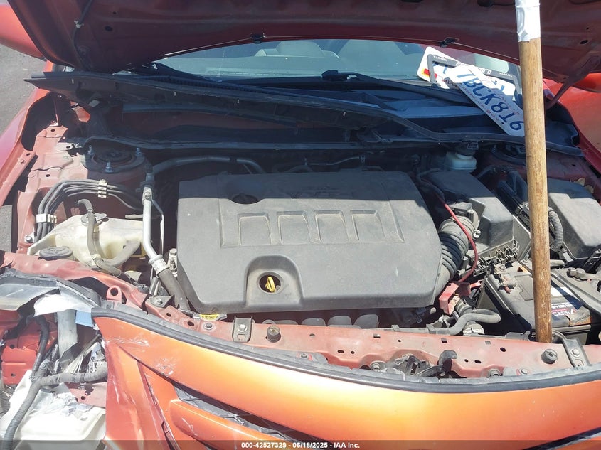 2013 TOYOTA COROLLA S SPECIAL EDITION - 2T1BU4EE6DC096589