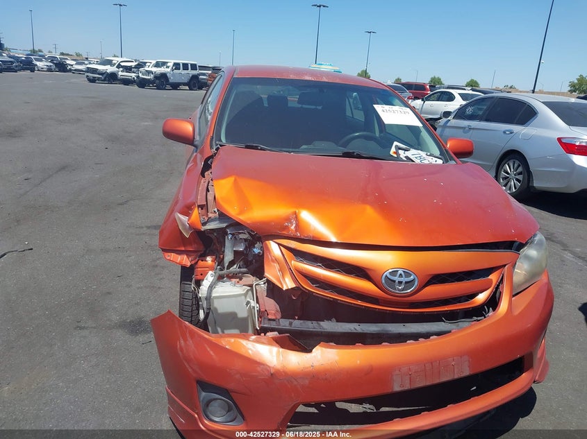 2013 TOYOTA COROLLA S SPECIAL EDITION - 2T1BU4EE6DC096589