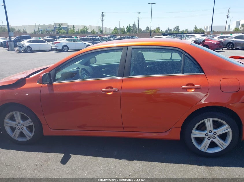 2013 TOYOTA COROLLA S SPECIAL EDITION - 2T1BU4EE6DC096589