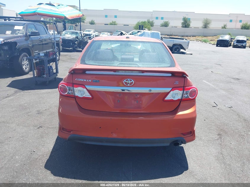 2013 TOYOTA COROLLA S SPECIAL EDITION - 2T1BU4EE6DC096589