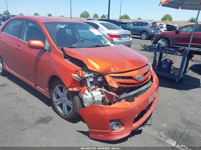 2013 TOYOTA COROLLA S SPECIAL EDITION - 2T1BU4EE6DC096589