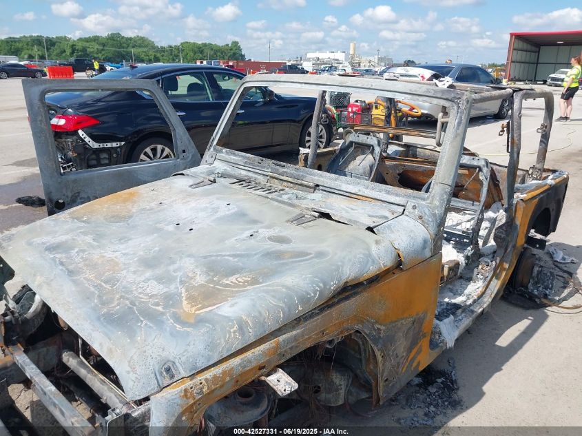 2008 Jeep Wrangler X Rhd VIN: 1J4FZ24138L607383 Lot: 42527331