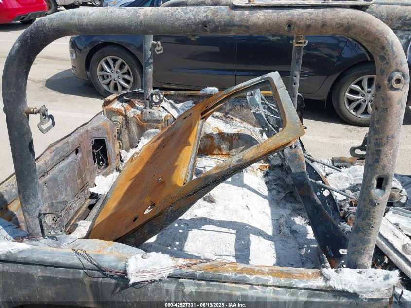 2008 Jeep Wrangler X Rhd VIN: 1J4FZ24138L607383 Lot: 42527331