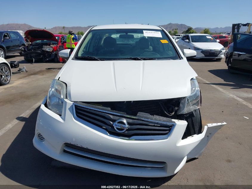 2011 Nissan Sentra 2.0S VIN: 3N1AB6AP7BL714228 Lot: 42527352