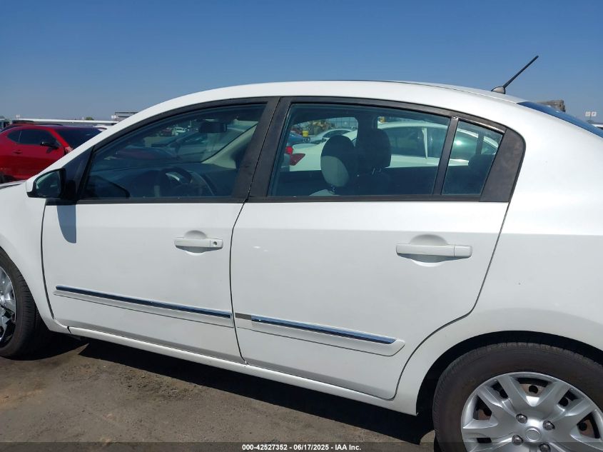 2011 Nissan Sentra 2.0S VIN: 3N1AB6AP7BL714228 Lot: 42527352