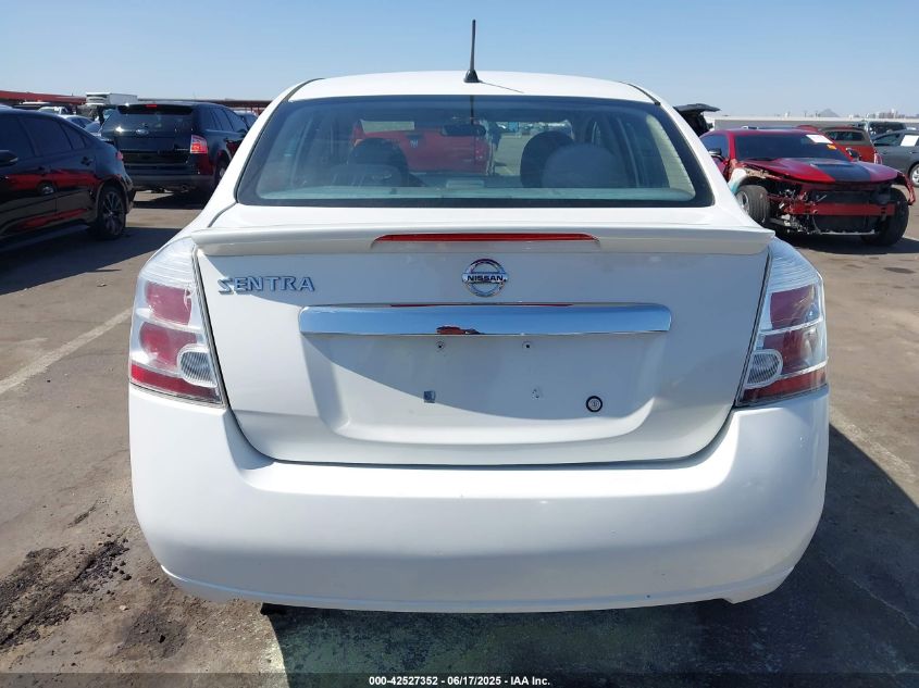 2011 Nissan Sentra 2.0S VIN: 3N1AB6AP7BL714228 Lot: 42527352