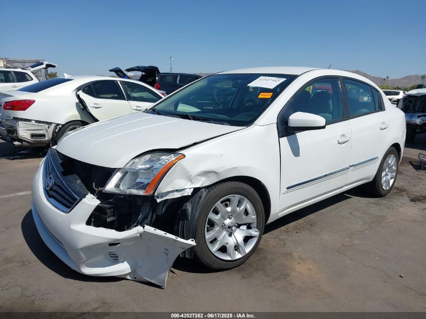 2011 Nissan Sentra 2.0S VIN: 3N1AB6AP7BL714228 Lot: 42527352