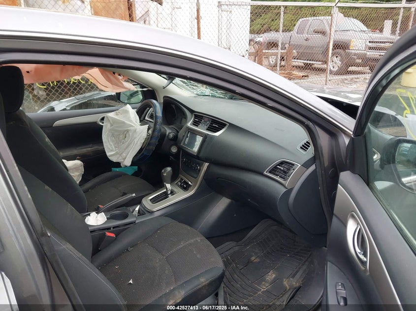 2015 NISSAN SENTRA VIN: 3N1AB7AP0FY219156