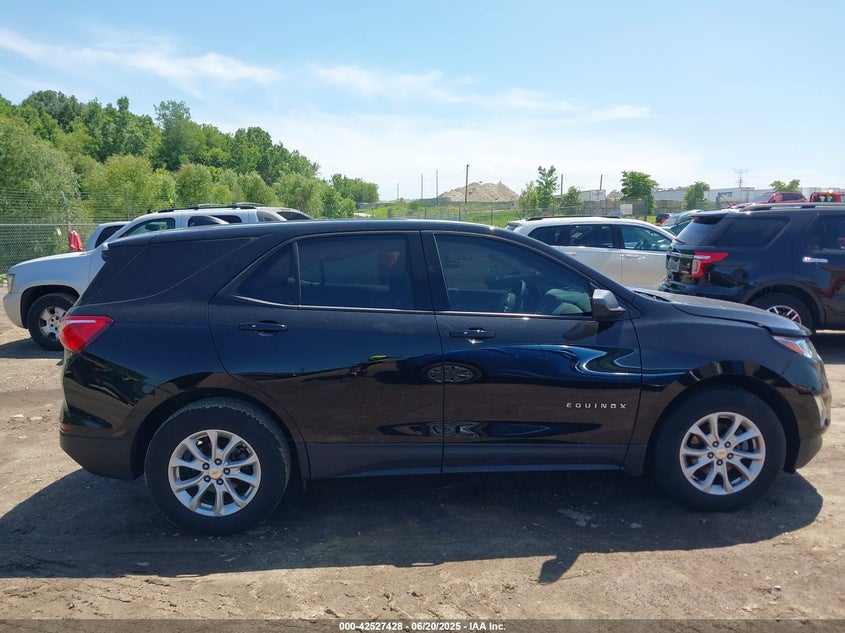 2019 CHEVROLET EQUINOX LS - 2GNAXHEV2K6295607