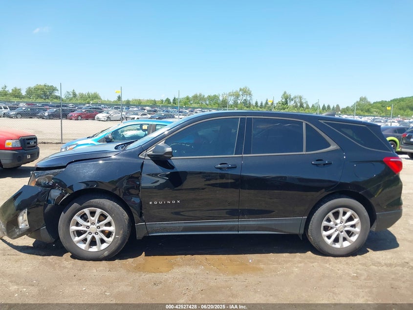 2019 CHEVROLET EQUINOX LS - 2GNAXHEV2K6295607