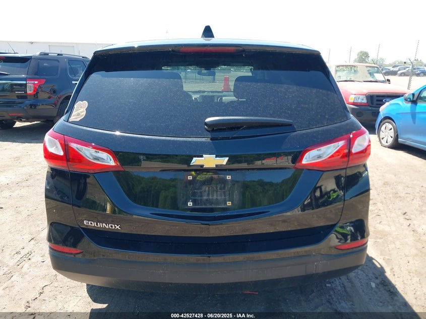 2019 CHEVROLET EQUINOX LS - 2GNAXHEV2K6295607