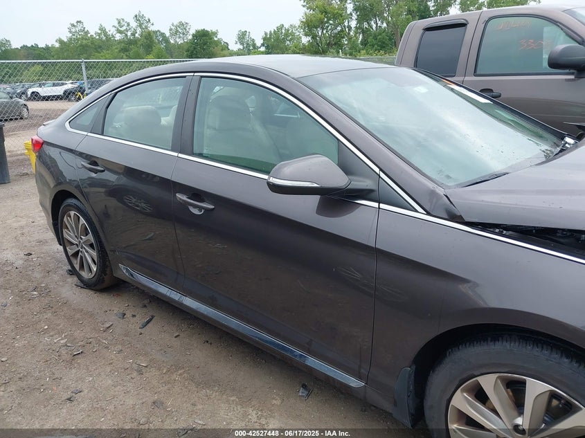 2015 HYUNDAI SONATA SPORT - 5NPE34AF2FH171948