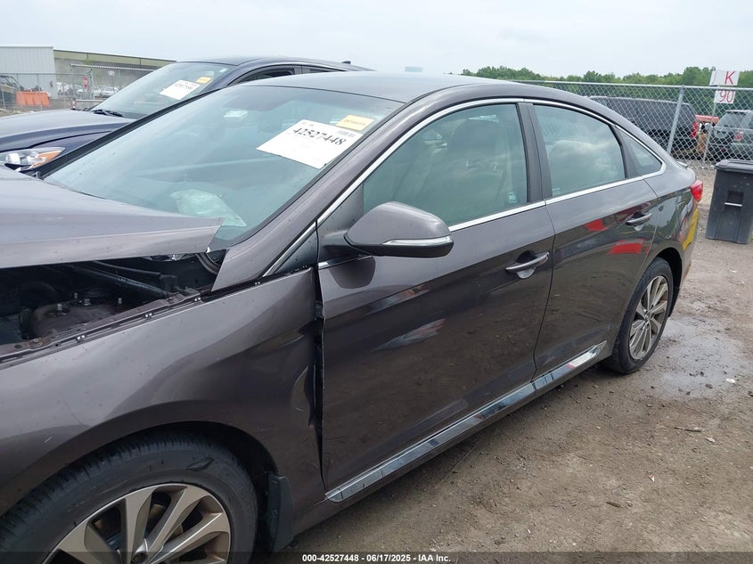 2015 HYUNDAI SONATA SPORT - 5NPE34AF2FH171948