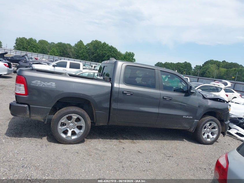 2020 Ram 1500 Lone Star 4X4 5'7 Box VIN: 1C6SRFFT2LN103468 Lot: 42527518