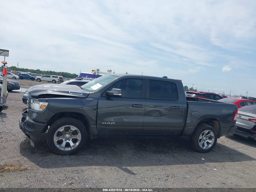 2020 Ram 1500 Lone Star 4X4 5'7 Box VIN: 1C6SRFFT2LN103468 Lot: 42527518