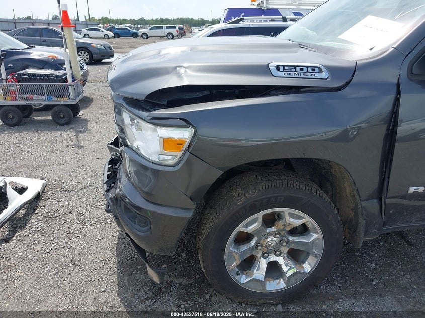 2020 Ram 1500 Lone Star 4X4 5'7 Box VIN: 1C6SRFFT2LN103468 Lot: 42527518