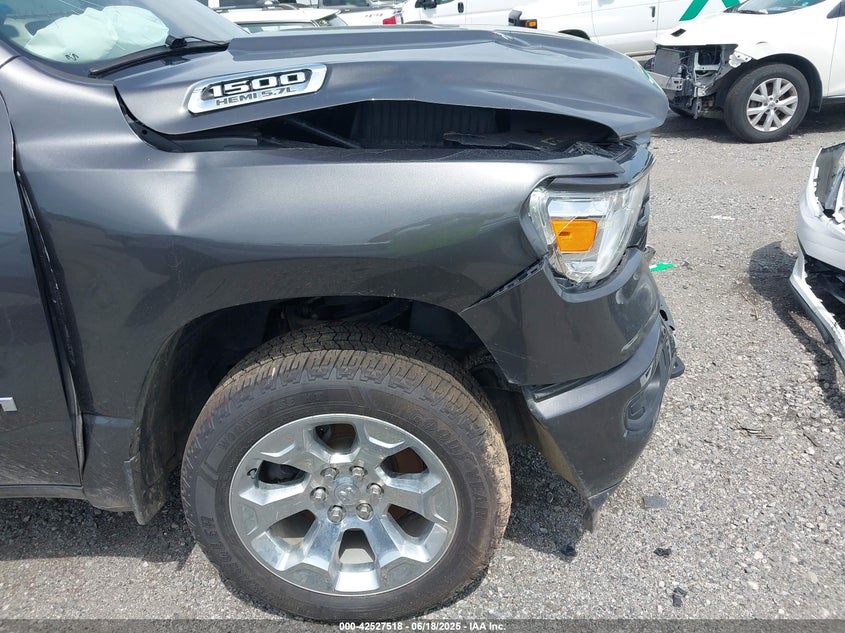 2020 Ram 1500 Lone Star 4X4 5'7 Box VIN: 1C6SRFFT2LN103468 Lot: 42527518