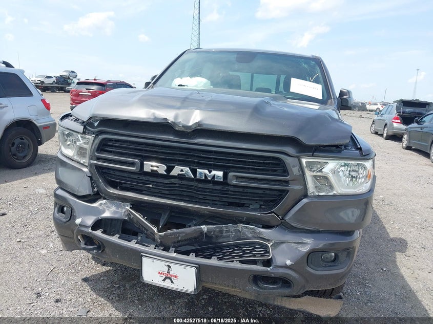 2020 Ram 1500 Lone Star 4X4 5'7 Box VIN: 1C6SRFFT2LN103468 Lot: 42527518